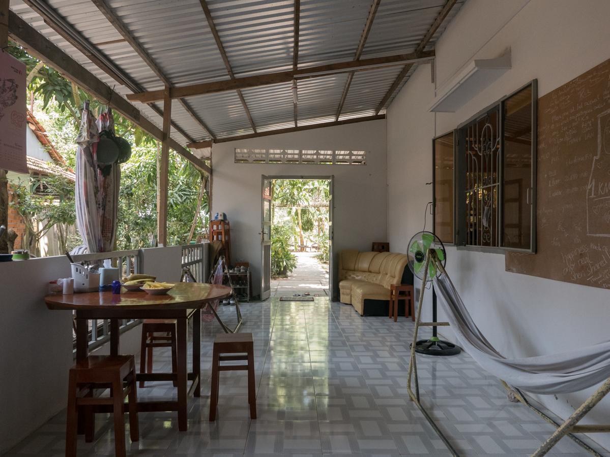 Happy Homestay Ap An Phu  エクステリア 写真